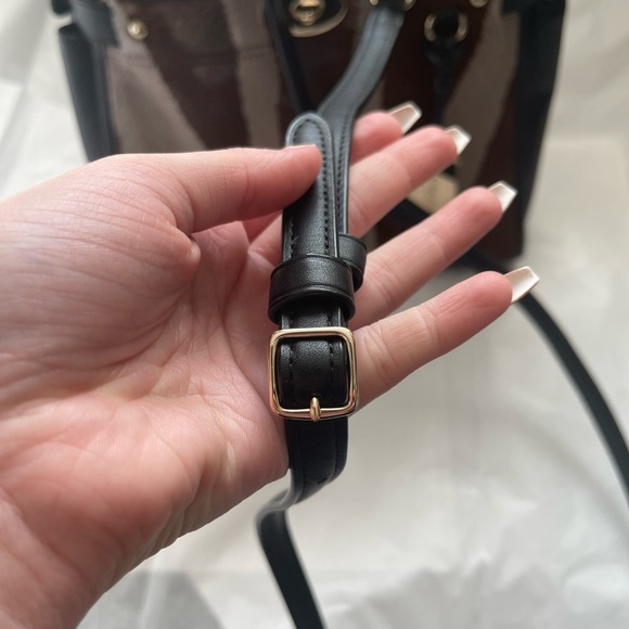 RARE COACH GRAMERCY CALFHAIR MINI SATCHEL - Picture 7 of 15